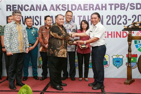 Pj Gubernur Banten Al Muktabar Ajak Semua Pihak Sinergi Mewujudkan