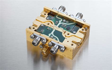 Developing A W Band Receive Module For Ultra Low Noise Data