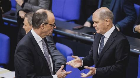 Scholz Und Merz Sprechen Ber Migration Was Bedeutet Ihre Allianz