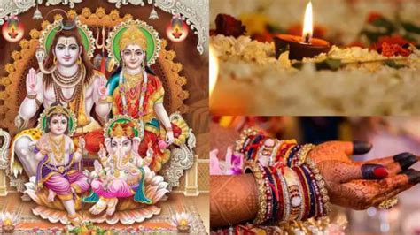 Hariyali Teej 2022 Know Date Auspicious Time Worship Rituals