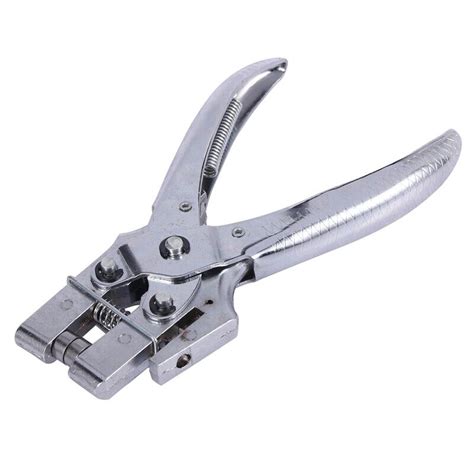 Heavy Duty Leather Fabric Eyelet Plier Hole Punch Pliers Tools 100