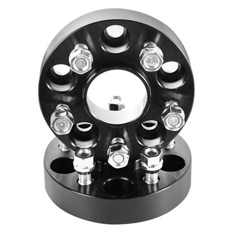 Rugged Ridge 15201 20 Black Aluminum Wheel Spacers