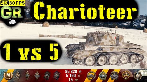 World Of Tanks Charioteer Replay 9 Kills 6K DMG Patch 1 4 1 YouTube