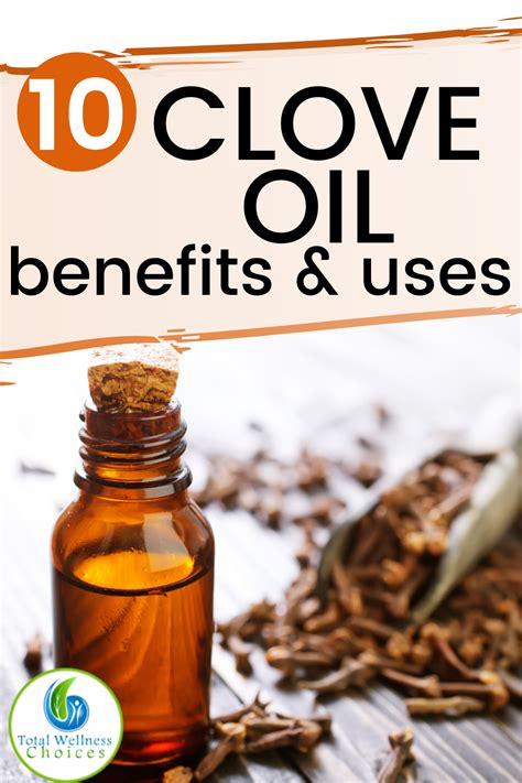 10 Clove Essential Oil Benefits And Uses Oil Benefits Clove Oil