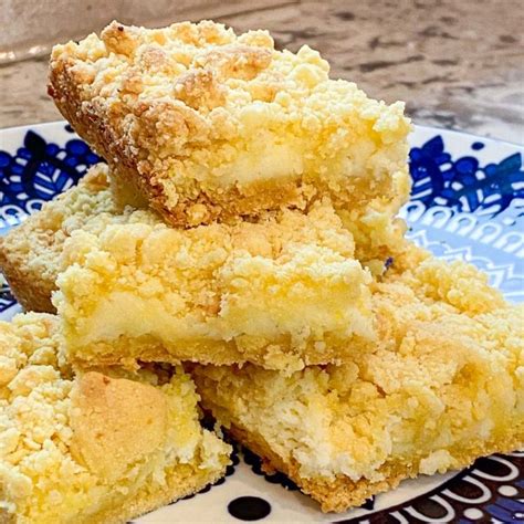 Lemon Cheesecake Squares - Art and the Kitchen