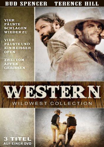 Western Wildwest Collection Vier Fäuste schlagen wieder zu Vier Fäuste