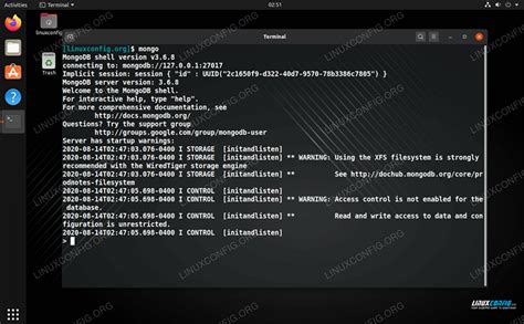 Cómo instalar MongoDB en Ubuntu Linux Ilinuxgeek