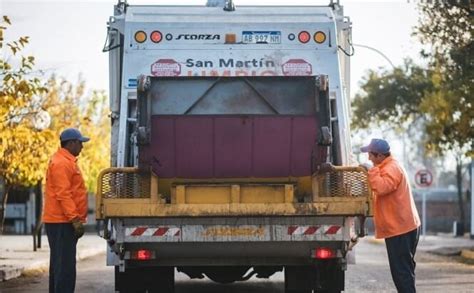 Recolección de residuos en Navidad y Año Nuevo La Jarillera