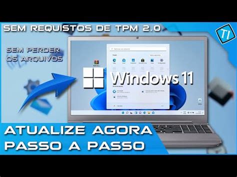 Como Instalar O Windows Em Qualquer Computador Mesmo Sem Tpm E