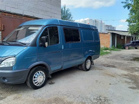 Купить б/у ГАЗ ГАЗель (3221) дизель механика в Туле: голубой ...