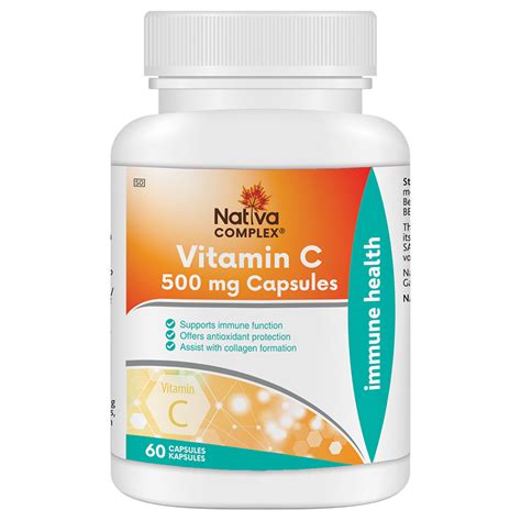 Nativa Complex® Vitamin C Capsules Nativa