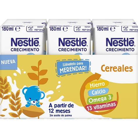 Comprar Preparado L Cteo Infantil Con Cereales Desde Meses Sin