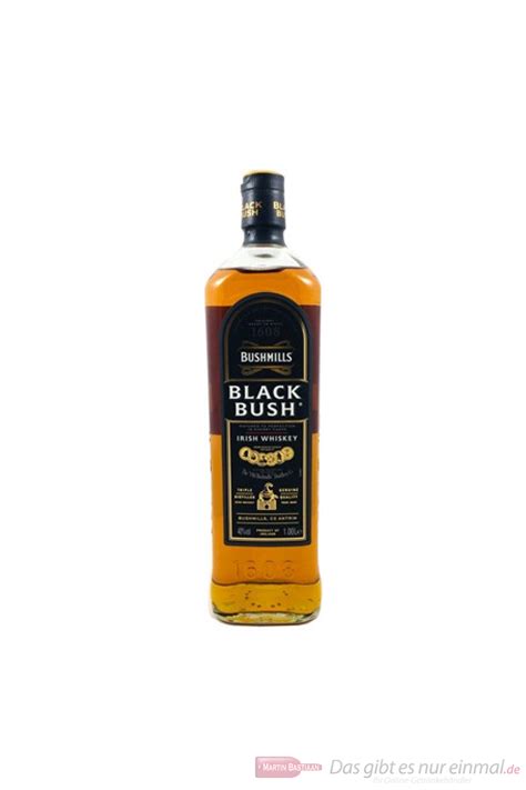 Bushmills Black Bush Irish Whiskey 40% 1l