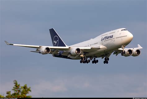 D ABVZ Lufthansa Boeing 747 430 Photo By Paul Buchroeder ID 1431731