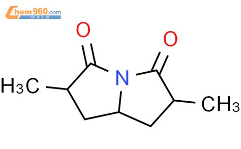 90643 39 3 1H PYRROLIZINE 3 5 2H 6H DIONE DIHYDRO 2 6 DIMETHYL CAS号