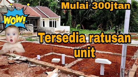 Review Rumah Mulai Jtan Di Sawangan Depok Tersedia Ratusan Unit