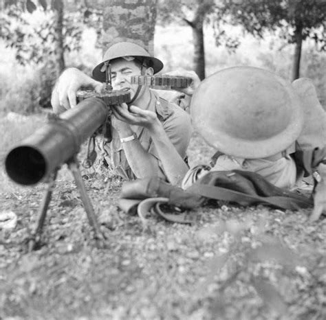 British Infantry Weapons In Ww2 Quartermaster Section