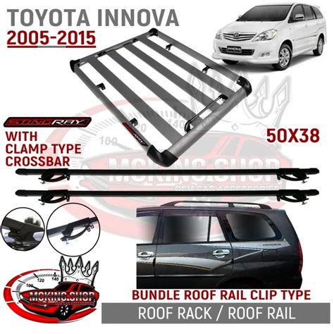 Toyota Innova Stingray Aluminum Roof Rack Roofrack Top Load