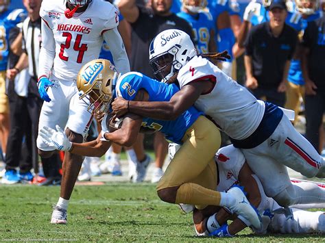 Ucla Football Vs South Alabama September Pasade Flickr