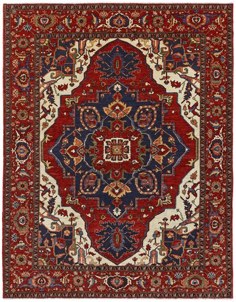 Persian Carpet Classic Revival Heriz Ap 15 Rug Studio