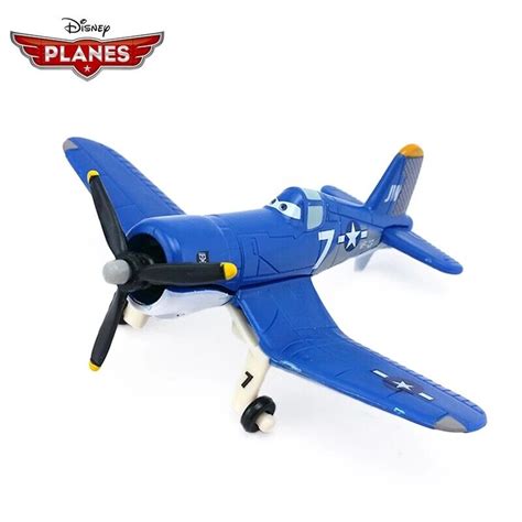 Disney Pixar Planes Kids Toy Mattel No7 Skipper Diecast Model Loose