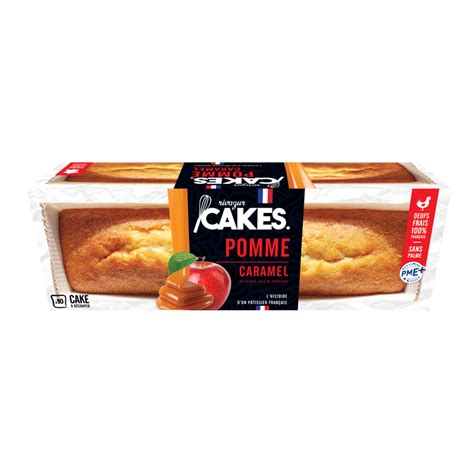 APPLE CARAMEL CAKE 250G Rivazur Cakes French Food Products Online