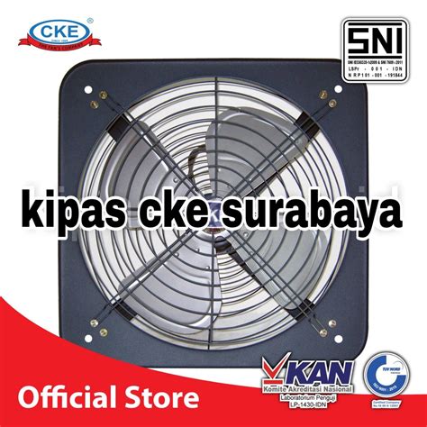 Jual CKE Exhaust Fan Standard 16 Inch ESN D16 1 220 Volt Kipas Dinding