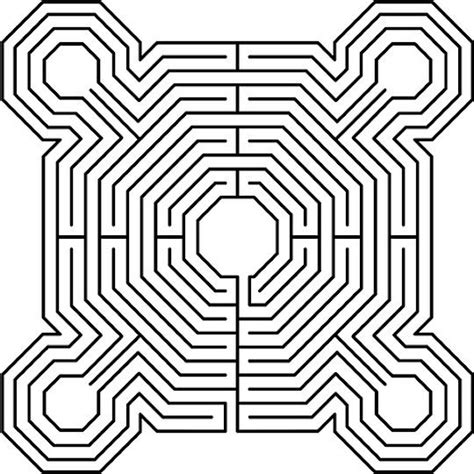 Labyrinth Printable Maze