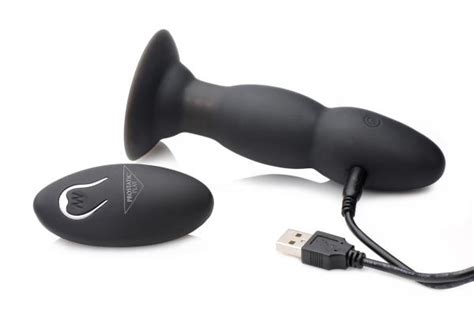 Rim Master Rechargeable Vibrating Silicone Anal Plug Bdsmkink Toyshop