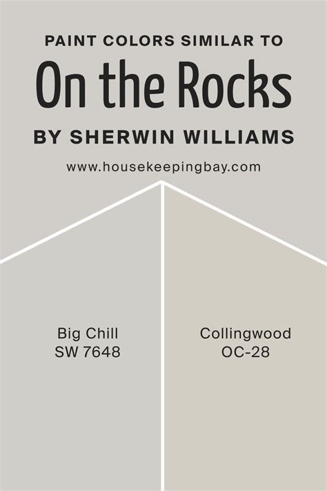 On The Rocks Sw 7671 By Sherwin Williams Artofit