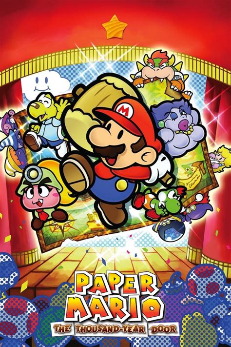 Paper Mario Ttyd Map - pic-titmouse