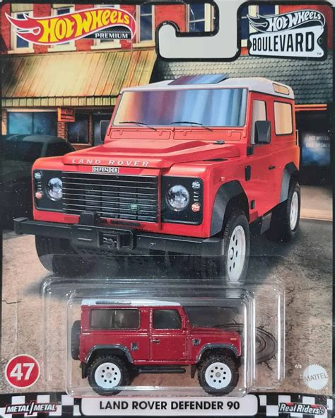Hot Wheels Boulevard Land Rover Defender Universo Hot Wheels