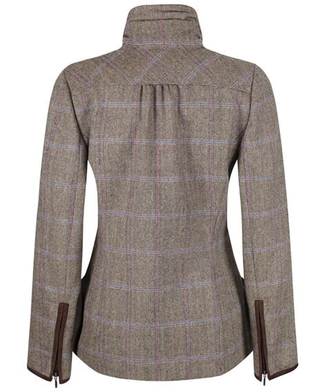 Womens Dubarry Bracken Tweed Jacket