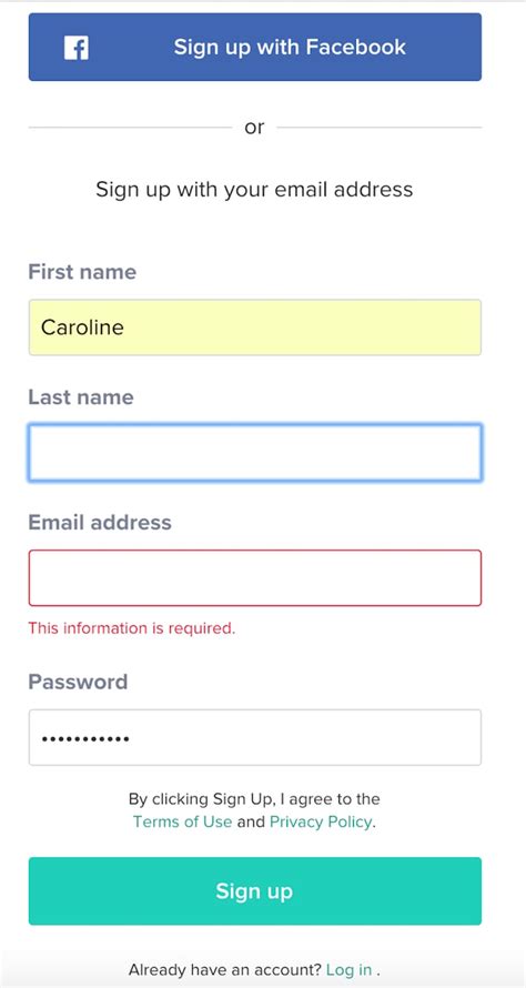 10 Web Form Examples You'll Want to Copy Immediately