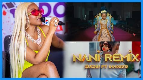 Zuchu Nimetumia Milioni 50 Kwenye Video Ya Nani Remix Feat Inoss B Youtube