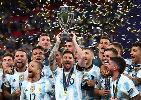 Messi, Argentina outclass Italy to win 'Finalissima'