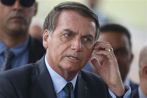 Ao Vivo Bolsonaro Participa De Cerim Nia De Religamento De Alto Forno