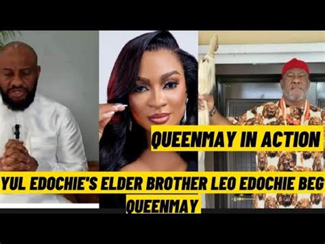 Queenmay In Action Yul Edochie Jujuaustin In Big Debt Yuledochie S