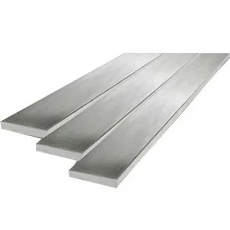Polished Hot Rolled EN Alloy Steel Flat Bar For Construction Size X Mm At Rs Kg In
