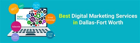 Digital Marketing Agency In Dallas Fort Worth Digital Marketing Services