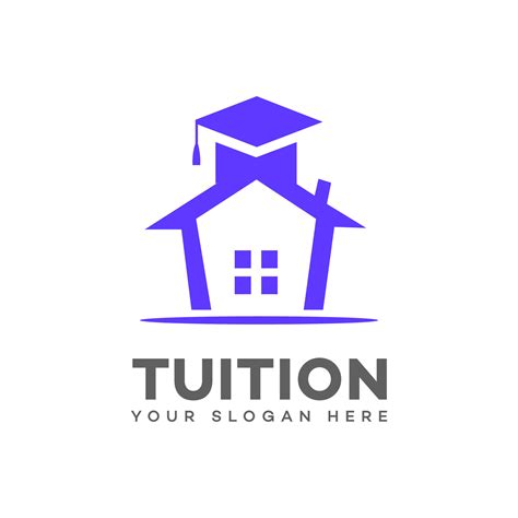 tuition logo icon brand identity sign symbol template  vector