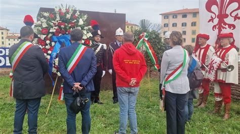 La Delegazione Sambenedettese A Livorno Per Il 33 Anniversario Della