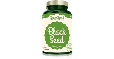 GreenFood Nutrition Black Seed podpora zažívání notino cz