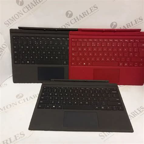 3 MICROSOFT SURFACE TYPE COVER 4583051-Simon Charles Auctioneers