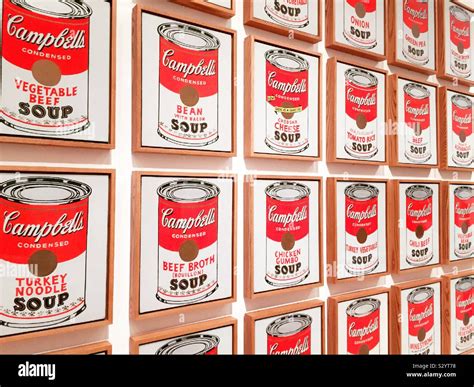 Andy Warhol Campbell S Soup 1968 50 Off