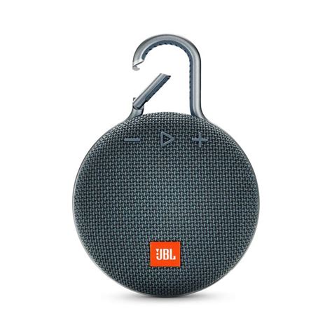 Jbl Clip Portable Bluetooth Speaker Blue Add Tronique