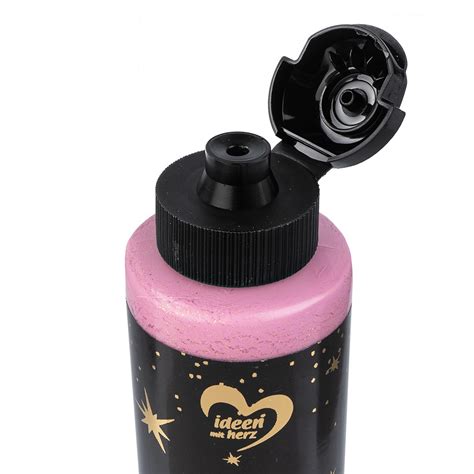 Acrylfarbe "Multisurface", Edelglitzer Gold, pink, 180ml | Acrylfarbe ...