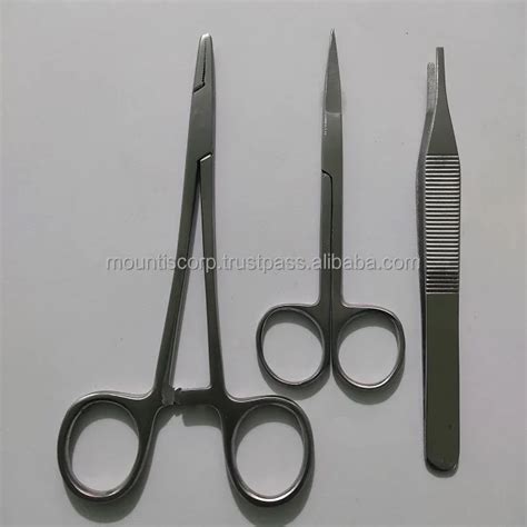 Disposable Suture Removal Kit Good Quality High Chrome Medical Grade