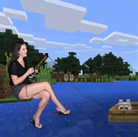 Minecraft Lana Mizah