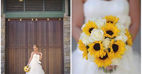 Perfect Princess Events: Sunflowers and a Marine Wedding | The ...